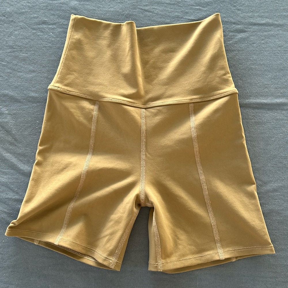 Short biker shorts by Live The Process. Size M.